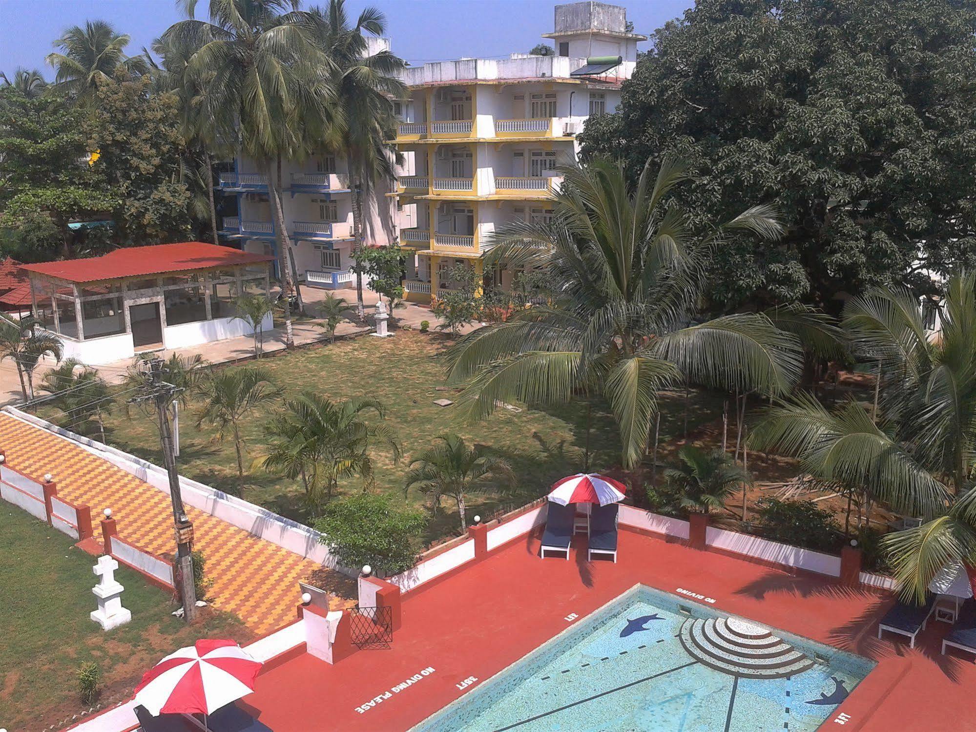 Royal Mirage Beach Resort Candolim Zewnętrze zdjęcie