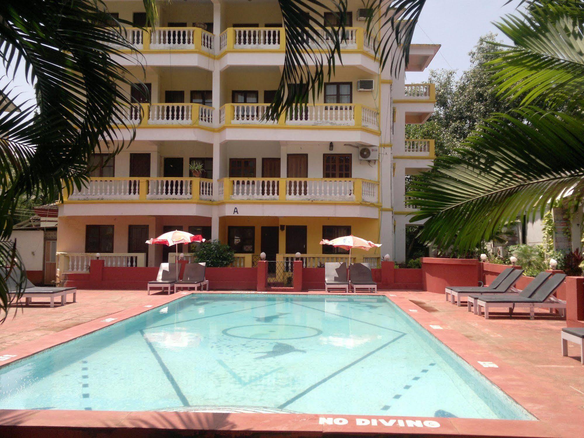 Royal Mirage Beach Resort Candolim Zewnętrze zdjęcie